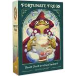 Running Press Оригинални карти Таро Fortunate Frogs - Devon Short