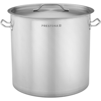 PRESTONA Hniec vysoký 36 l, priemer 360 mm, z nehrdzavejúcej ocele s pokrievkou 210111