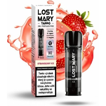 lost mary tappo strawberry ice Starter Kit Pink 💕 main image 1