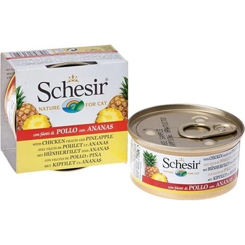 Schesir Fruit tuňák & ananas 75 g