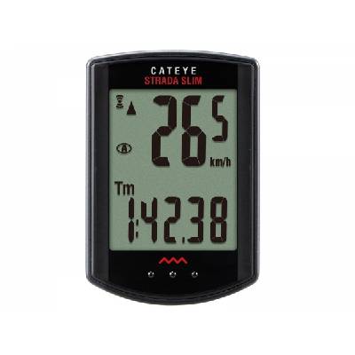CATEYE Cyklopočítač CAT Strada Slim - road RD310W černá