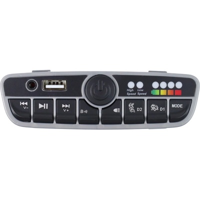 Lean Cars Hudobný panel 24V - XMX623B