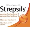 Strepsils Pomaranč s Vitamínom C pas.ord.12