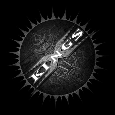 King's X šatka Faith Hope Love