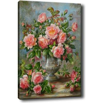 Vavien Artwork Изображение Пресни цветя, 40 x 60 cm Fresh Cut Flowers - Tablo Center (DR CCK5028)