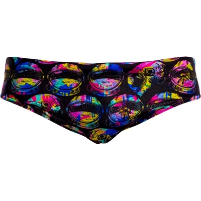 Funky Trunks Мъжки бански слипове Funky Trunks Classic Brief Swim brief - Ham Bam Maam - размер 6 (EU) (050-2120-0814)