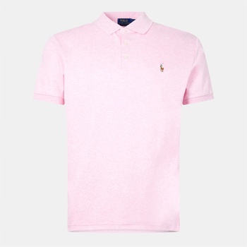 Ralph Lauren Блуза с яка POLO RALPH LAUREN Men's Slim Fit Short Sleeve Polo Shirt - Carmel Pink