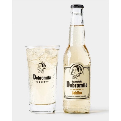 Podorlická sodovkárna Rychnovská Dobromila Jablko 330 ml