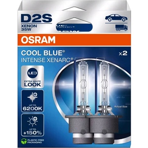 OSRAM xenarc cool blue intense next gen 2hb d2s 35w 6200k
