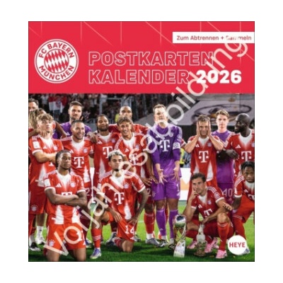 Heye FC Bayern München Postkarten2027