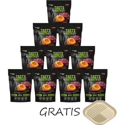 Tasty Dogs Life jelení želé 10 x 500 g
