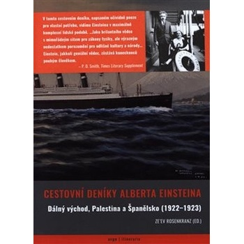 Cestovní deníky - Albert Einstein