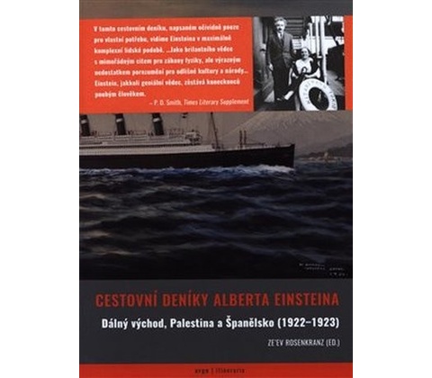 Cestovní deníky - Albert Einstein