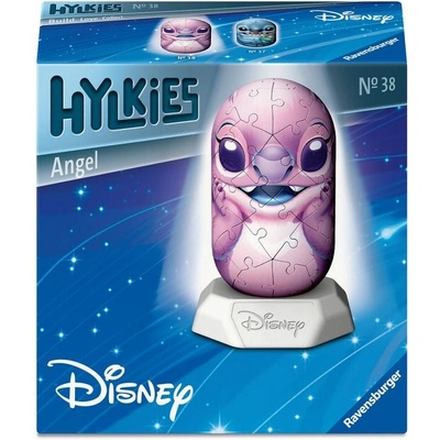 Ravensburger 3D пъзел Ravensburger от 54 части - Ейнджъл (12008045)