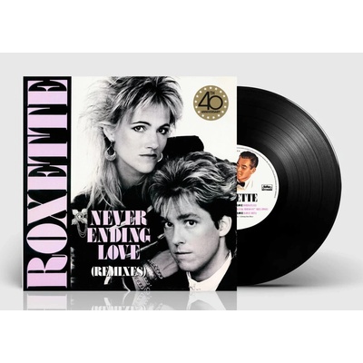 Roxette: Neverending Love (Remixes - 40th Anniversary) - Vinyl LP