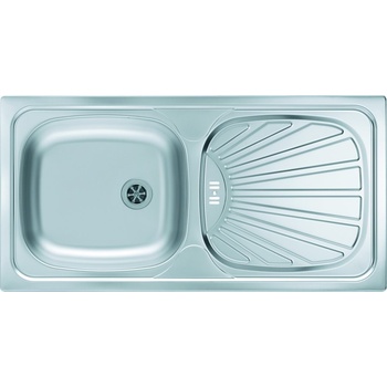 Alveus Basic 80 tkaná struktura