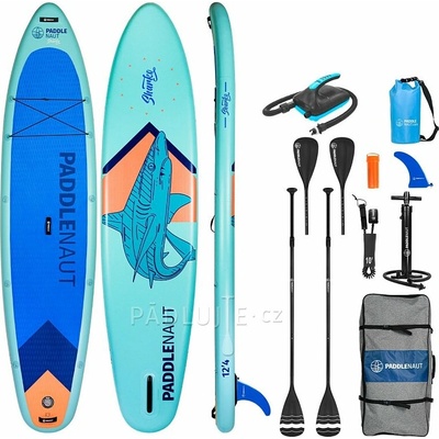 Paddleboard Paddlenaut Sharko Multi Minicombo 2026 12'4'' s elektrickou pumpou