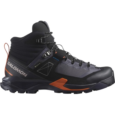 Salomon Дамски апроуч обувки Salomon Women's X Ultra Alpine Mid GORE-TEX Approach shoes - Nine Iron / Black / Red Orange - размер 36 2/3 (EU) (142-0327-0111)