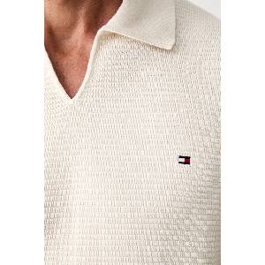 Tommy Hilfiger тениска с яка мъжка от памук (MW0MW43243) - answear - 181,87 лв