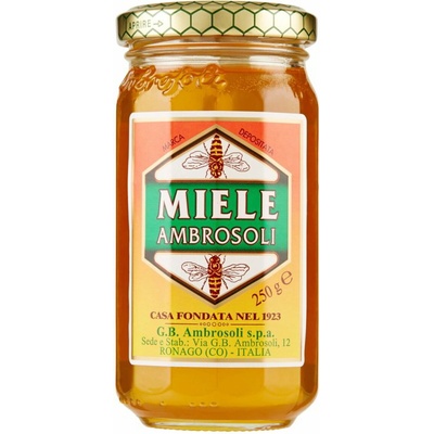 Ambrosoli kvetový med z viacerých druhov rastlín 250g