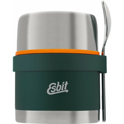 Esbit termoska na jídlo 500 ml zelená stříbrná