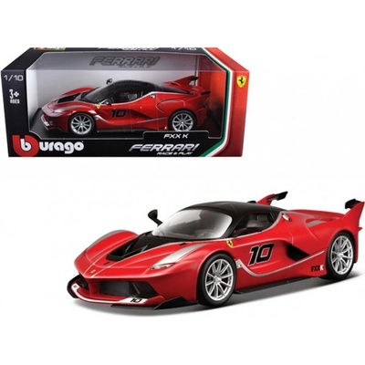 Bburago FERRARI FXX K červená 1:18
