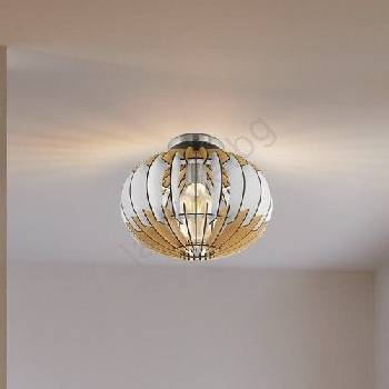 EGLO 32844 - Плафон OLMERO 1 1xE27/60W/230V (EG32844)