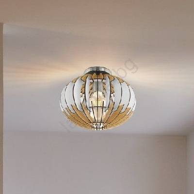 EGLO 32844 - Плафон OLMERO 1 1xE27/60W/230V (EG32844)