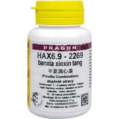 HAX6.9-2269 banxia xiexin tang 36 tablet Pragon