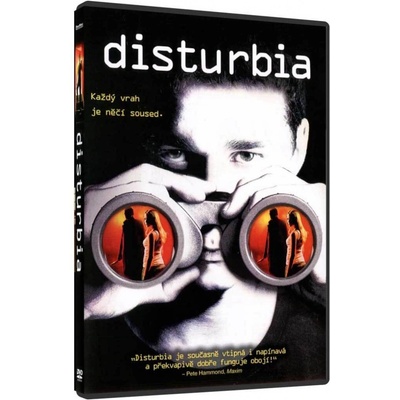 Disturbia DVD