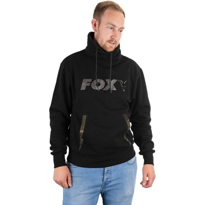 Fox International mikina Black Camo High Neck – Zbozi.Blesk.cz