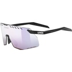 uvex Очила за колоездене Uvex Pace Stage Small CV Cat. 3 (VLT 14%) Cycling glasses - Black Matt / Pink Mirror - размер One Size (205-6263-0111)