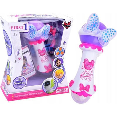 Dětský karaoke set Jokomisiada IN0136 BI