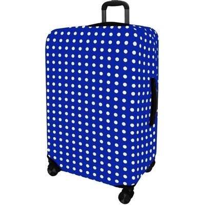 Kufryplus Z55A Puntík III tmavě modrý L