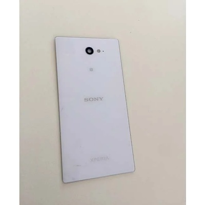 Заден капак за Sony Xperia M2 D2305 бял