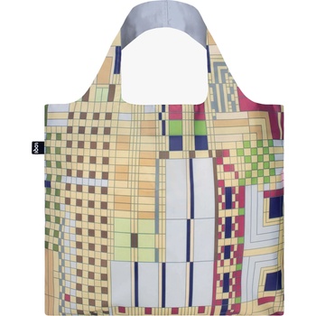 LOQI Чанта тип торба LOQI Frank Lloyd Wright Old Fashion Windows от рециклиран материал (FL.OW)