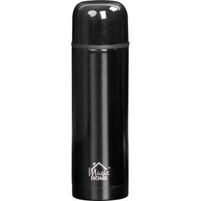 MagicHome termoska plast nerez černá 500 ml