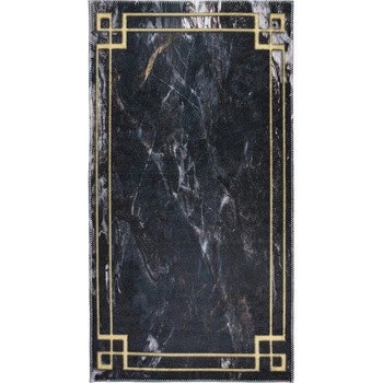 Vitaus Тъмно сив килим за миене 180x120 cm - Vitaus (KRN-9526-120x180)