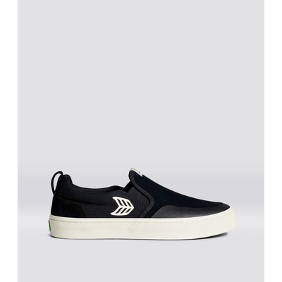 Cariuma Catiba Pro all black ivory logo