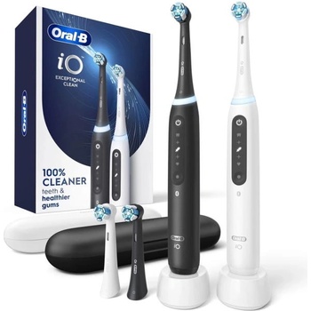 Image 1 of Oral-B iO Series 5 Duo black/white (10PO010379)