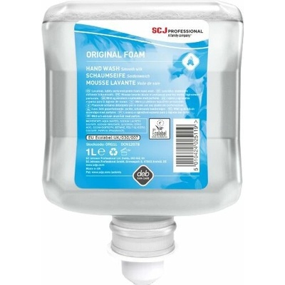 Deb Refresh penové mydlo Original Foam transparentné 1 l