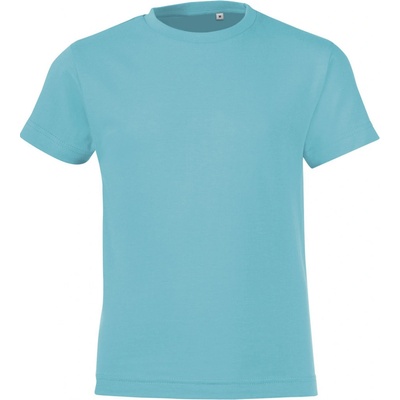 Dětské tričko Regent Fit Kids atoll blue