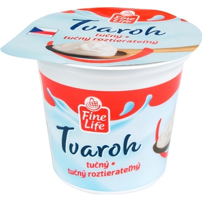 Fine Life Tvaroh tučný 250 g