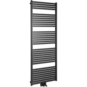 SAPHO - Отоплително тяло Tondi 60x169 cm, централно свързване, матово черно DT496T (DT496T)