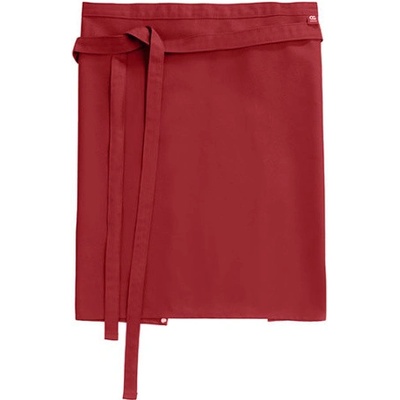 Workwear Roma Krátka pracovná zástera 00123-01 Red