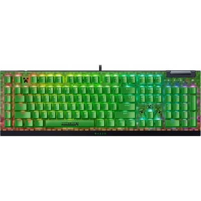 Razer BlackWidow V4 X Green RGB Minecraft Ed (RZ03-04704100-R3M1)