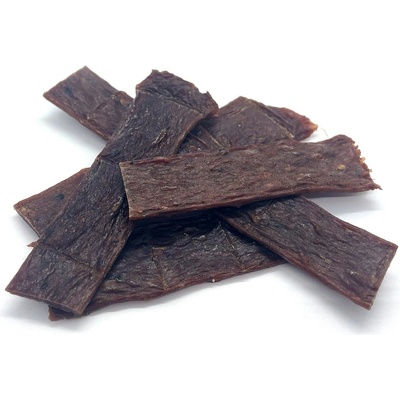 Jihočeské Jerky Zvěřinové sušené maso s pepřem 23 g