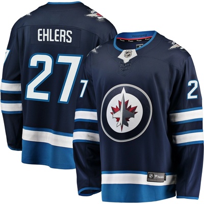 Fanatics Dres Winnipeg Jets #27 Nikolaj Ehlers Breakaway Alternate Jersey