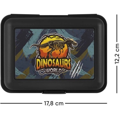 BAAGL Box na desiatu Dinosaurs World