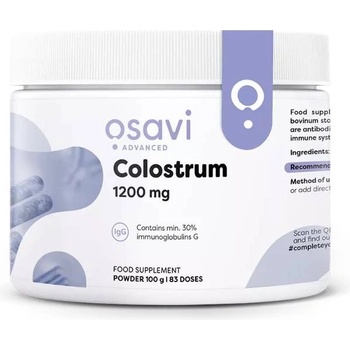 Osavi Colostrum Powder, 1200 mg, 100 g, Osavi